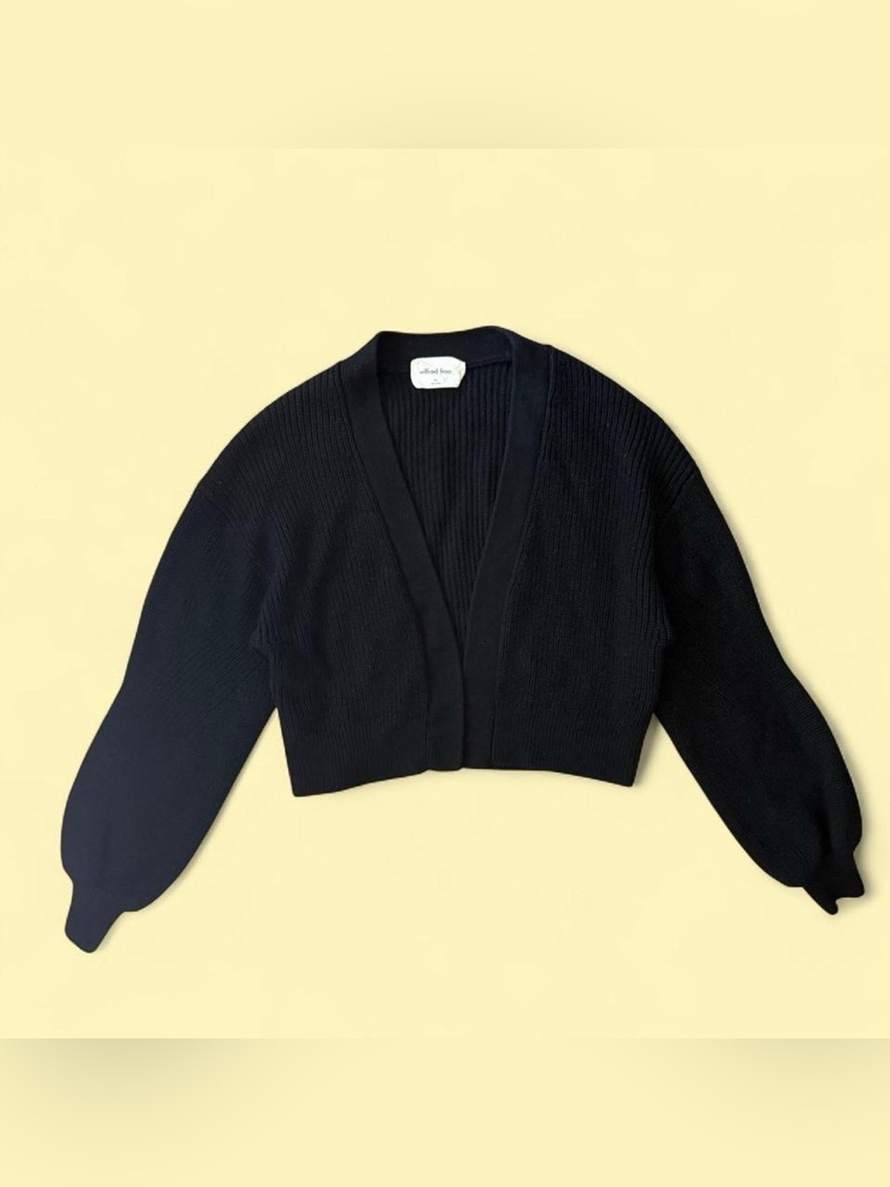 aritzia wilfred unwind cardigan